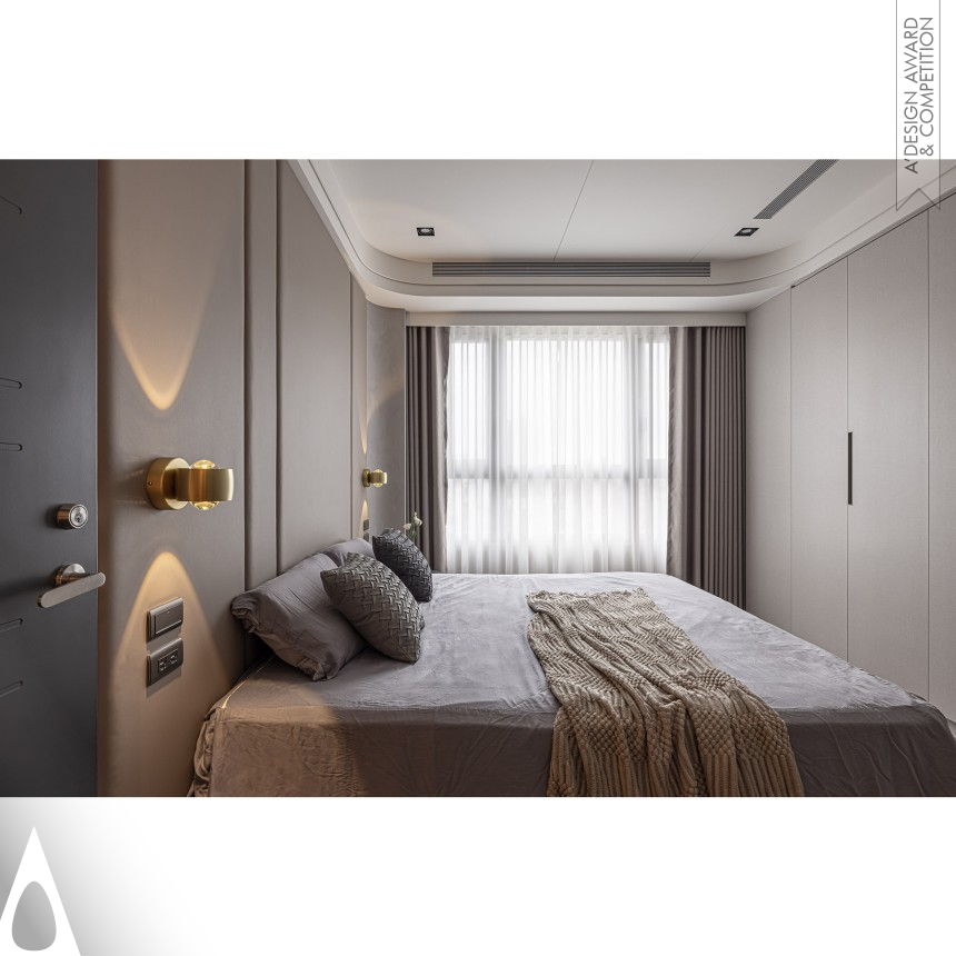 Kuan Ting Liu's Gentleness Residential House