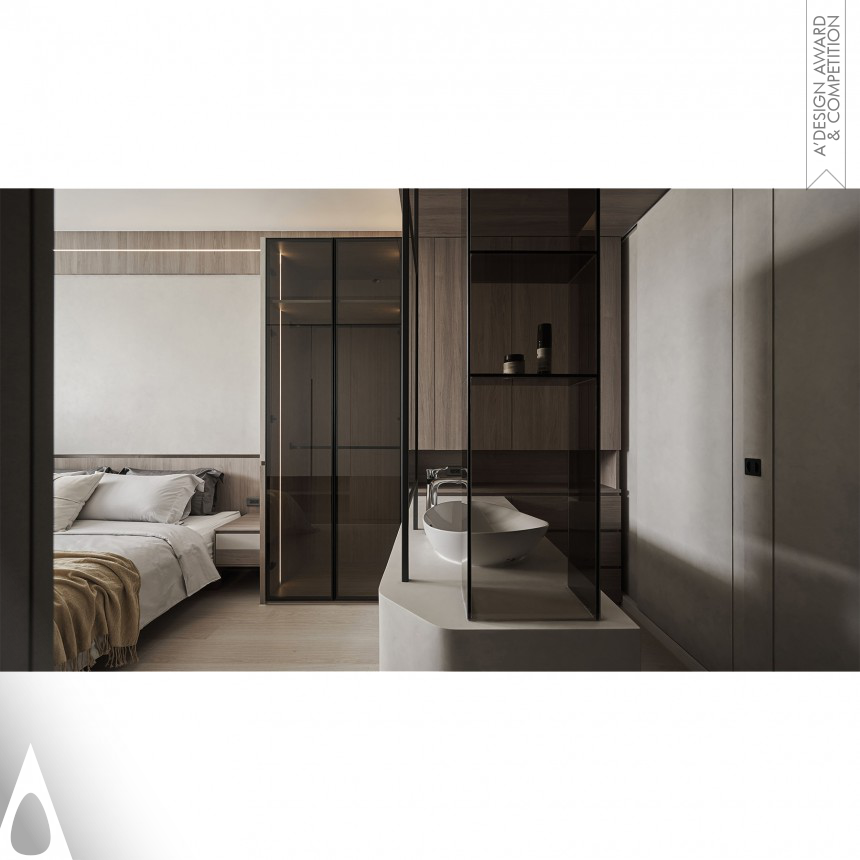 Andersen Chiu's Hazy Glamour Residential Interior Design