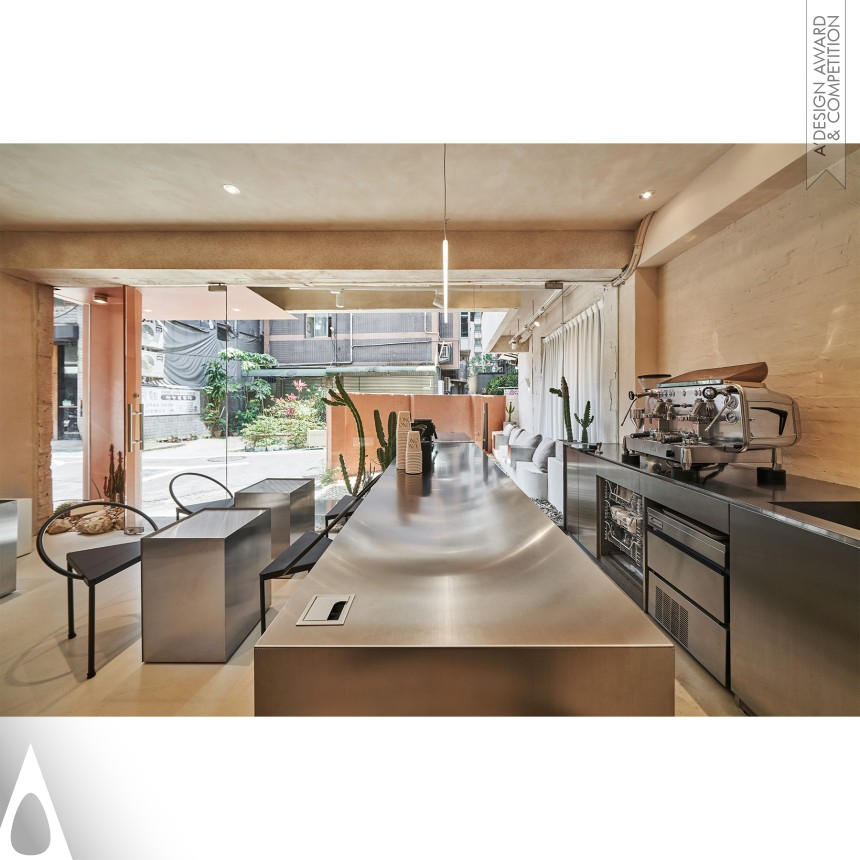 Abu Dhabi Oasis - Bronze Interior Space and Exhibition Design Award Winner