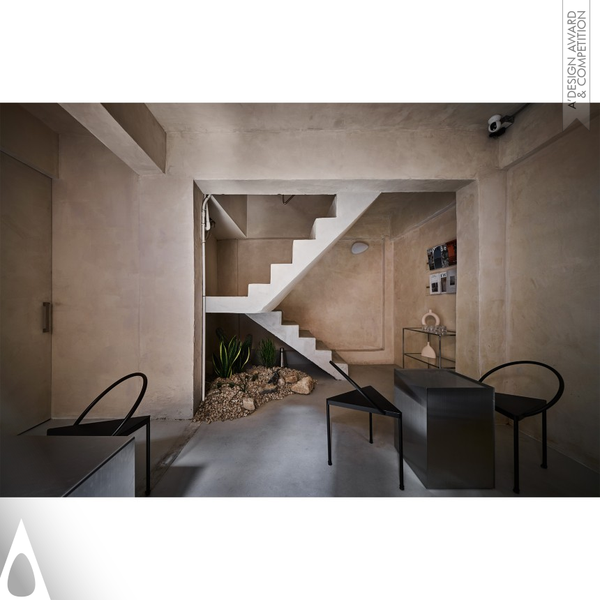 Bofa Design's Abu Dhabi Oasis  Cafe