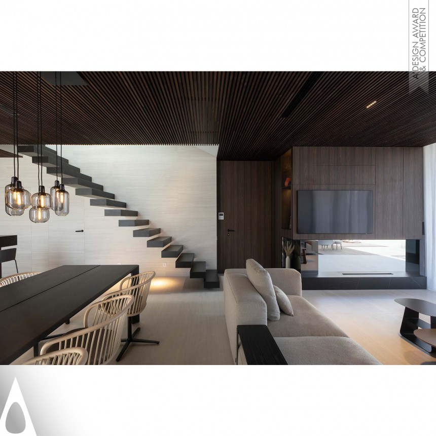 Bronze Interior Space and Exhibition Design Award Winner 2024 House in Murcia Residential Interior Design 