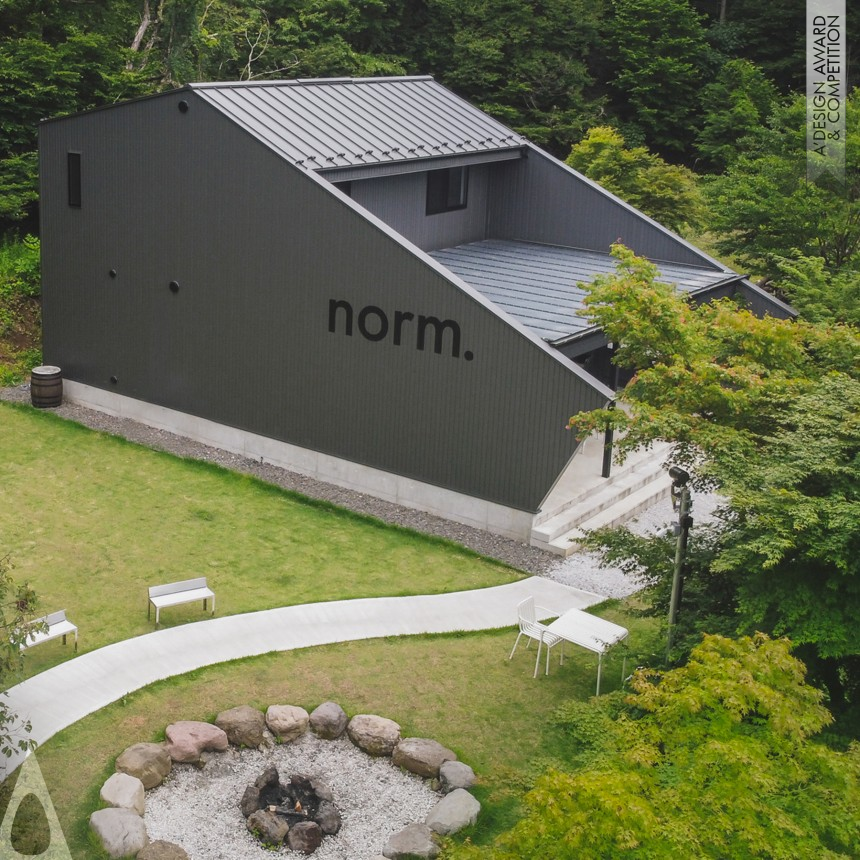 Bronze Architecture, Building and Structure Design Award Winner 2024 Norm Hotel 