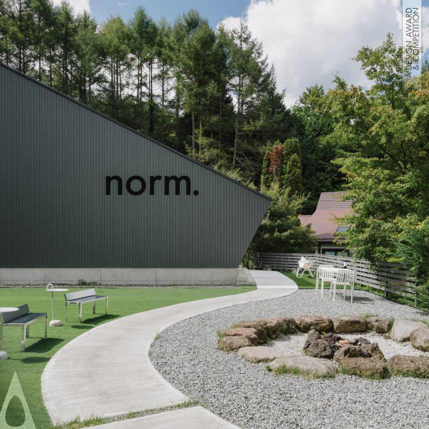 Norm designed by Hayato Ishii