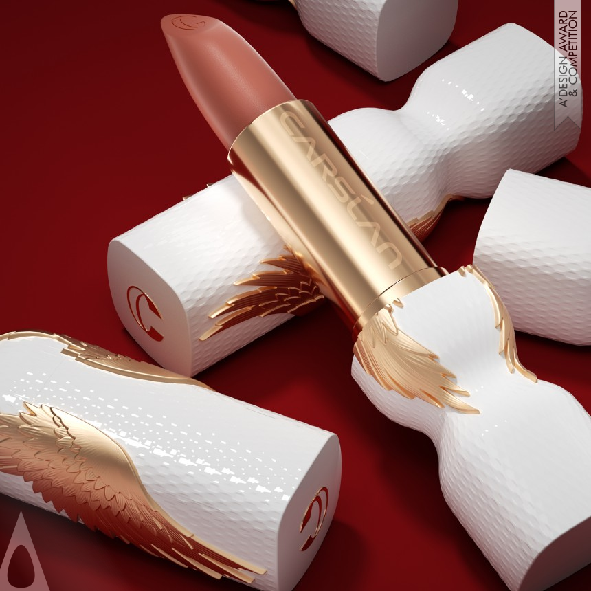 TIGER PAN Lipstick Packaging