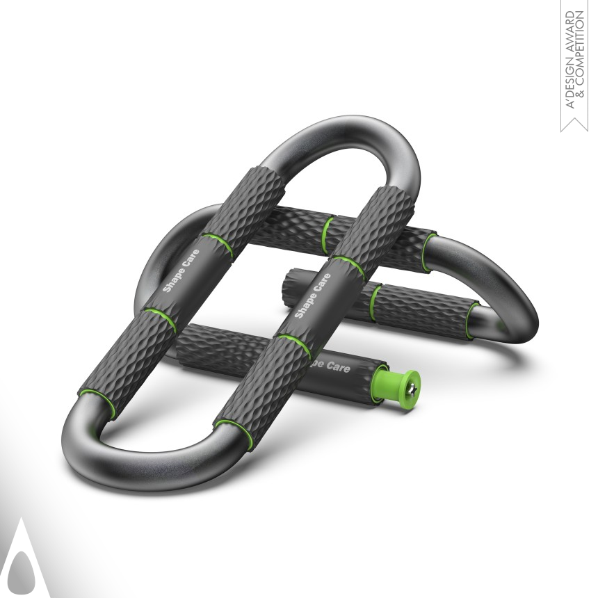 Bronze Winner. Shape Care by Yating Yang and Yaxin Li