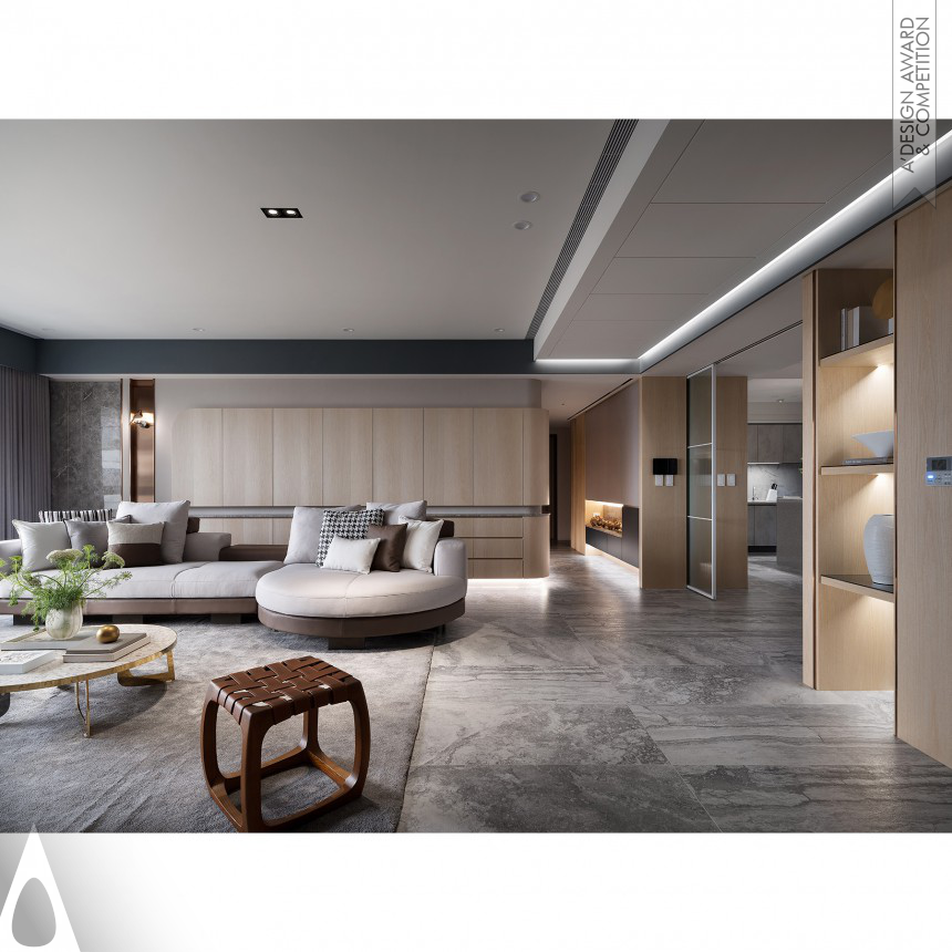Jheng Chen Interior Design Residence