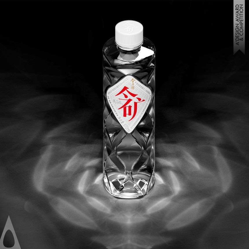 Silver Packaging Design Award Winner 2024 Jinkuang Water Packaging 
