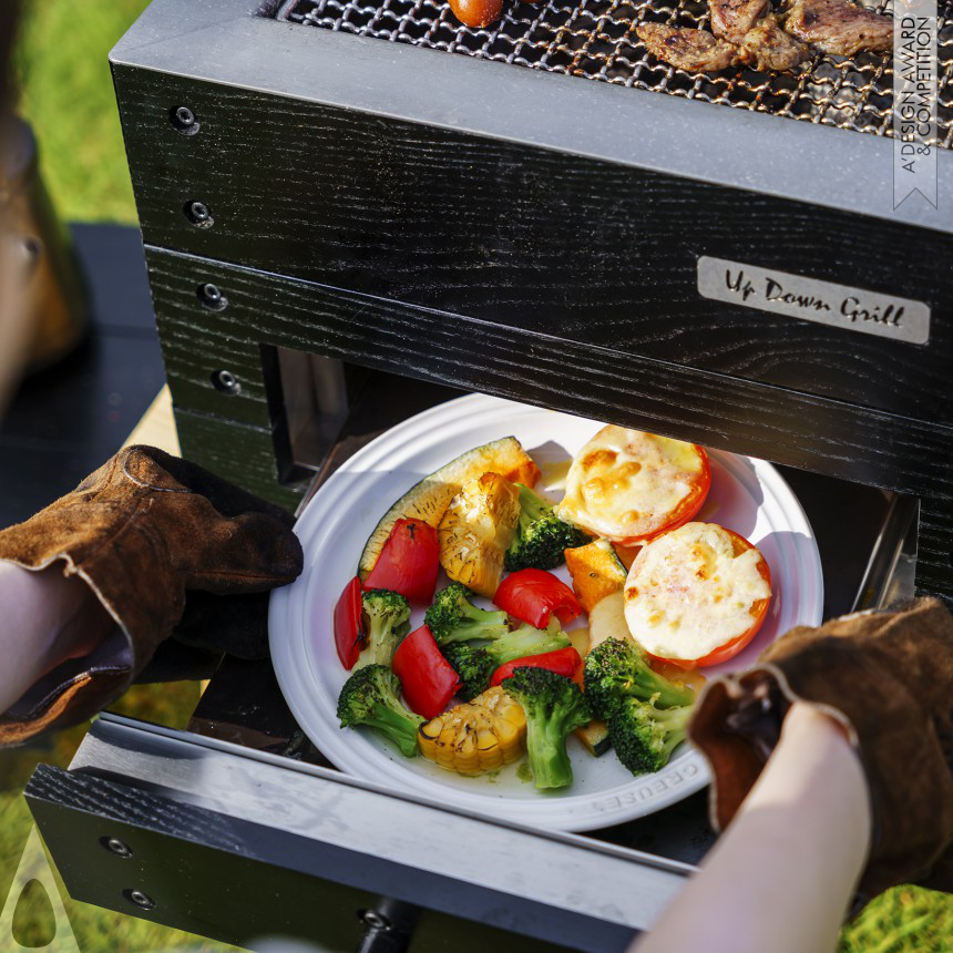 Takashi Sekimitsu's Up Down Grill Portable Oven