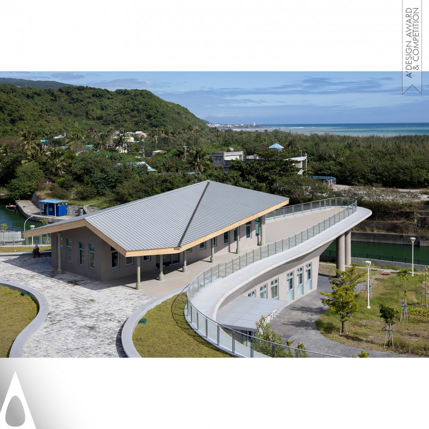 Bronze Architecture, Building and Structure Design Award Winner 2024 Heart of Dawu Service Area 