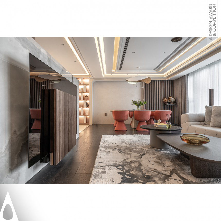 Iron Interior Space and Exhibition Design Award Winner 2024 Meridiana Residence 