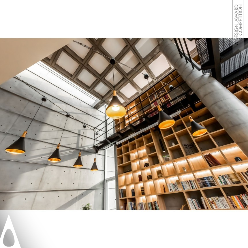 Forest Living - Silver Interior Space and Exhibition Design Award Winner