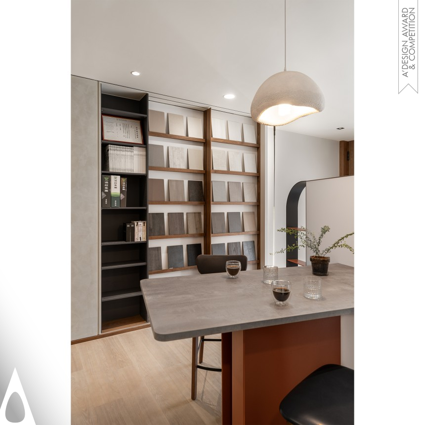 Tranquil designed by Zhi-Bang Wang