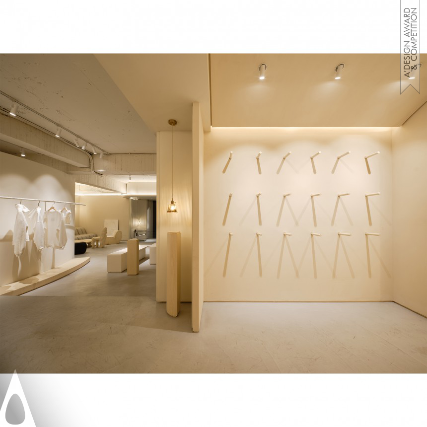 Minusplus Design's Human Haus Tp Clothing Store