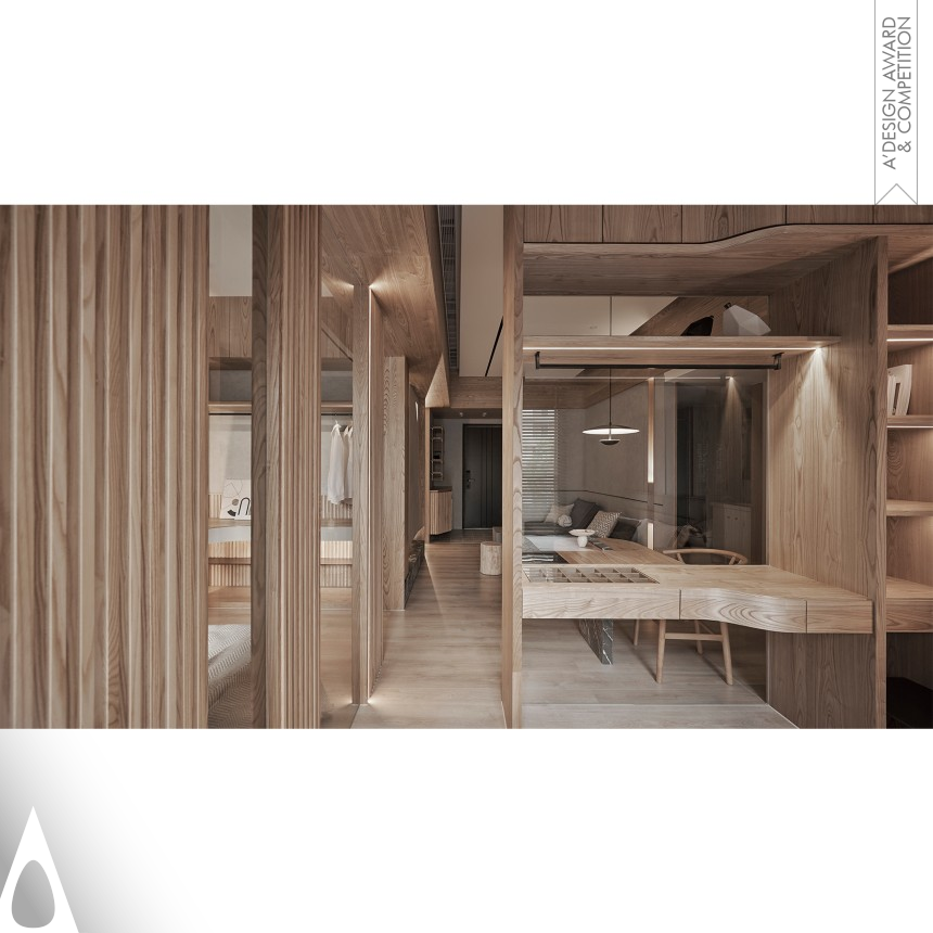 Cohesion - Silver Interior Space and Exhibition Design Award Winner