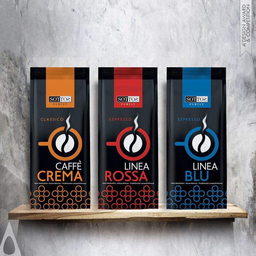 Andromachi Kakava's Espresso  Coffee Branding