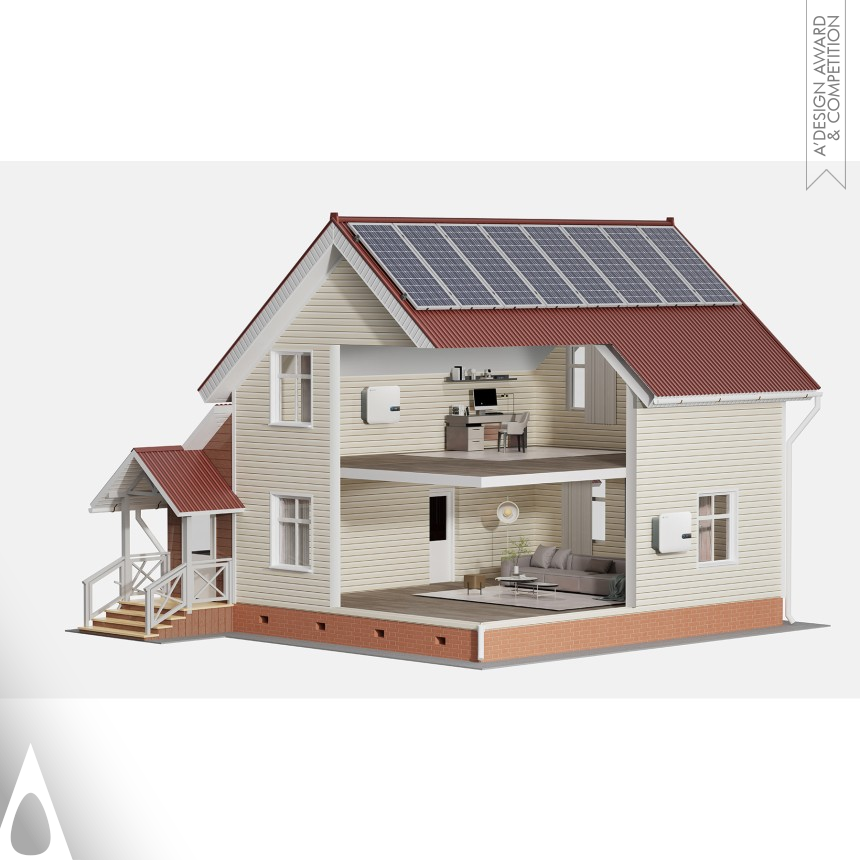 SL4-6KRG - Silver Energy Products, Projects and Devices Design Award Winner