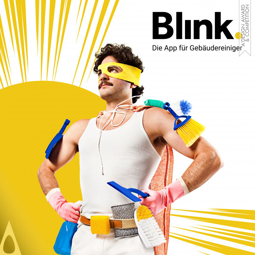Iron Winner. Blink App by Bloom GmbH Nuernberg