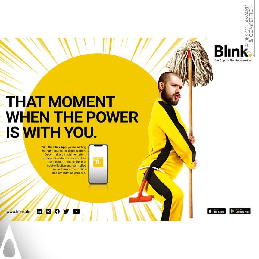 Blink App designed by Bloom GmbH Nuernberg