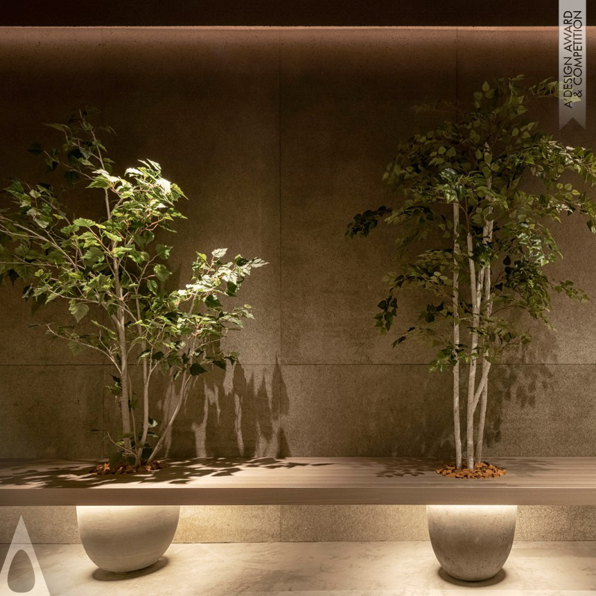 Bronze Interior Space and Exhibition Design Award Winner 2024 Re Sauna 