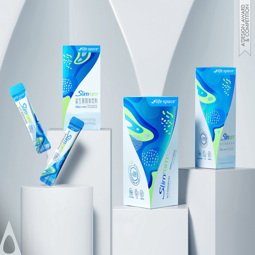 Life-Space Slimram - Silver Packaging Design Award Winner