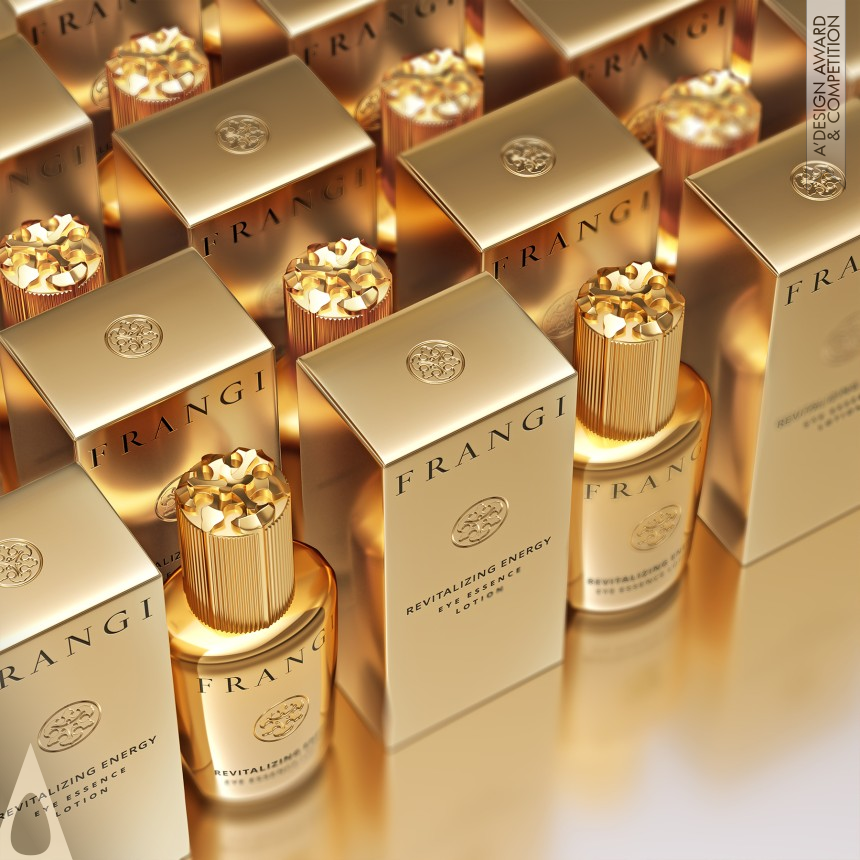 Tiger Pan's Frangi Makeup Packaging