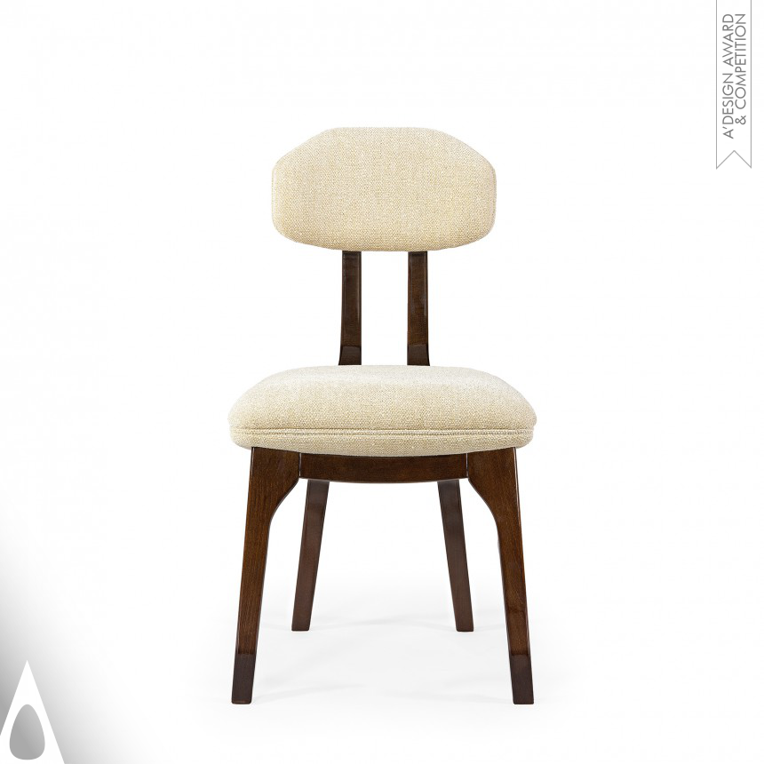 Iron Furniture Design Award Winner 2024 Silhouette Dining Chair 