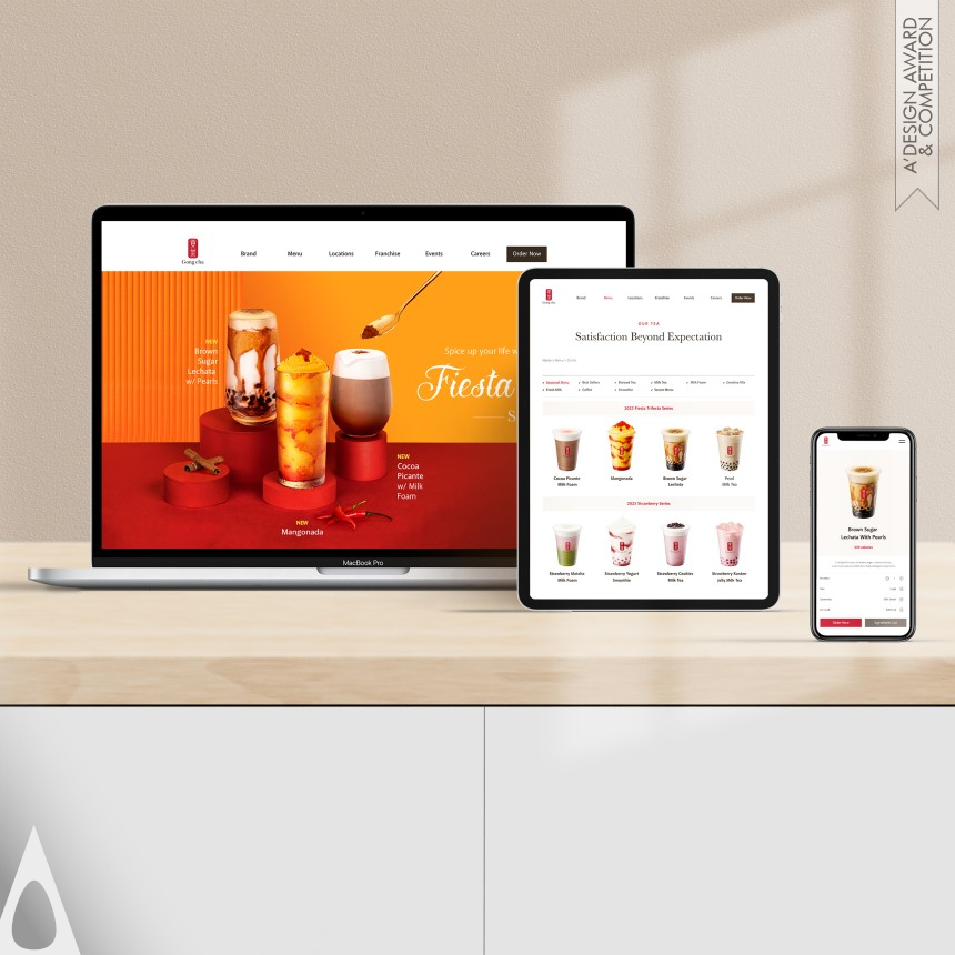 Silver Winner. Brewing Happiness by Gong Cha CA Franchise Llc