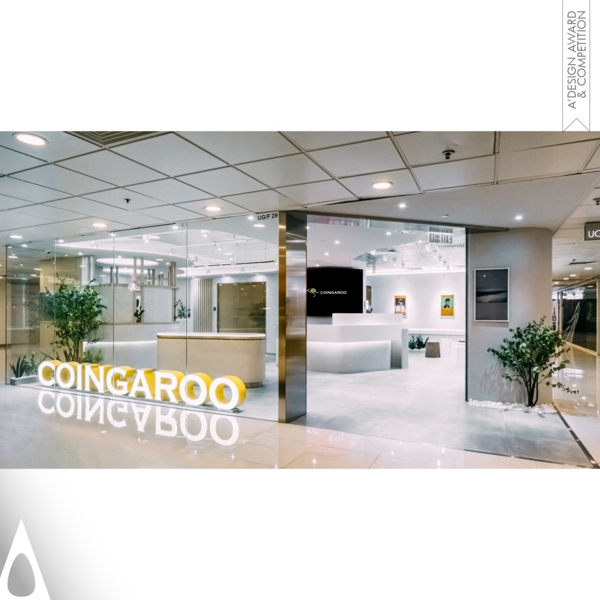 Coingaroo - Iron Interior Space and Exhibition Design Award Winner