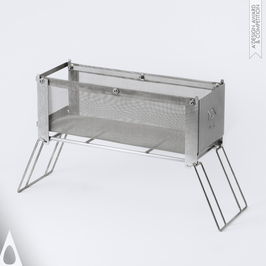 Silver Winner. Horizontal Long Mesh by Shigeru Yamada