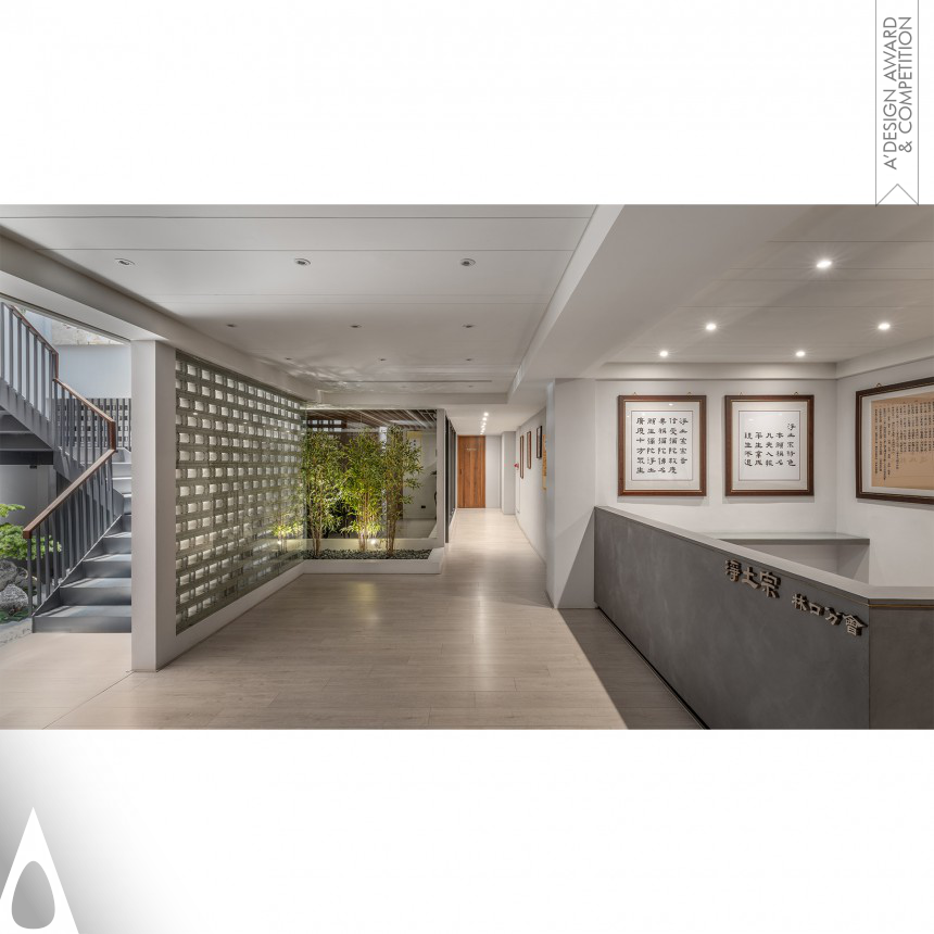 Linkou Pure Land - Bronze Interior Space and Exhibition Design Award Winner