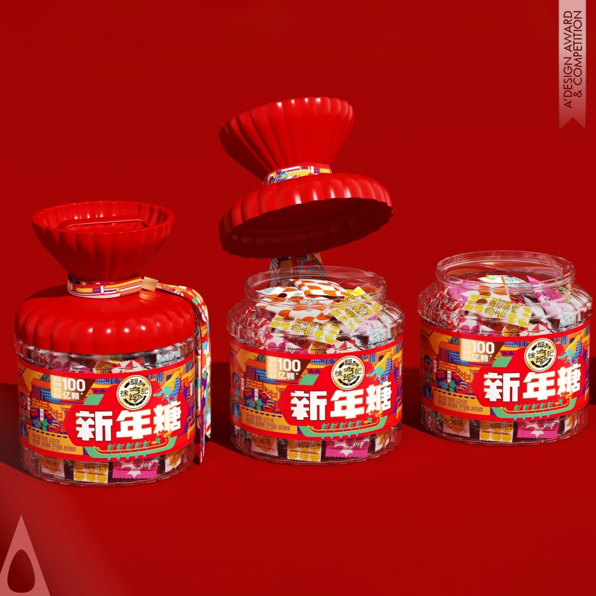 Iron Packaging Design Award Winner 2024 Hsu Fuchi Candy Packaging 