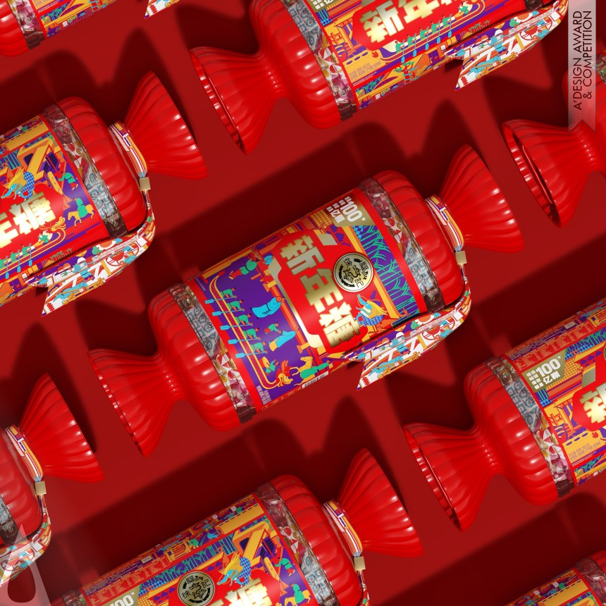 Tiger Pan's Hsu Fuchi Candy Packaging