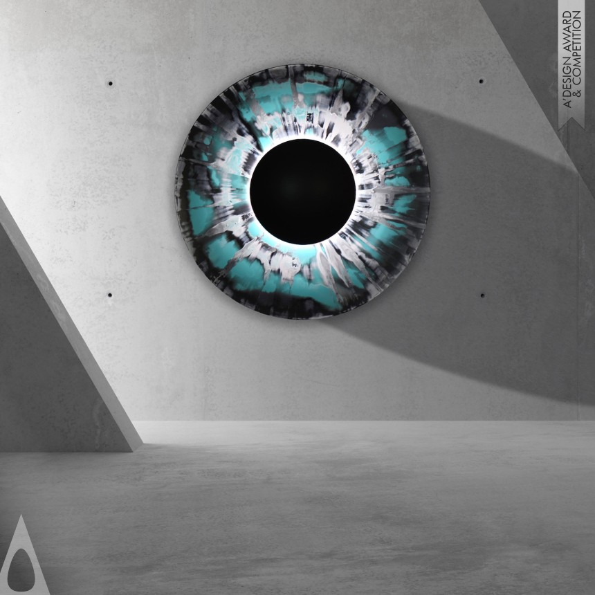 Fabian Bolliger's Iris Wall Light