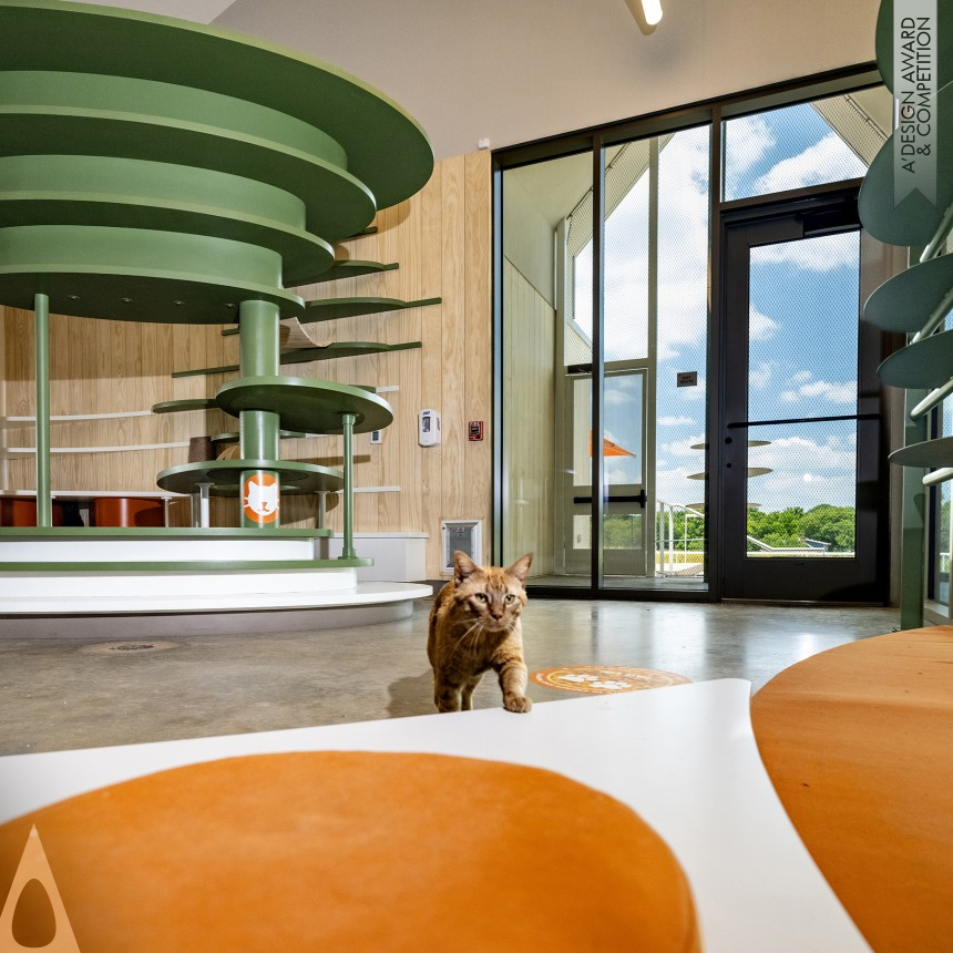 Pet Resource Center - Silver Architecture, Building and Structure Design Award Winner