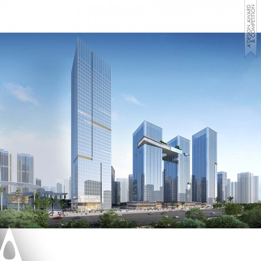 Pearl River Wenjiang Block B - Bronze Urban Planning and Urban Design Award Winner