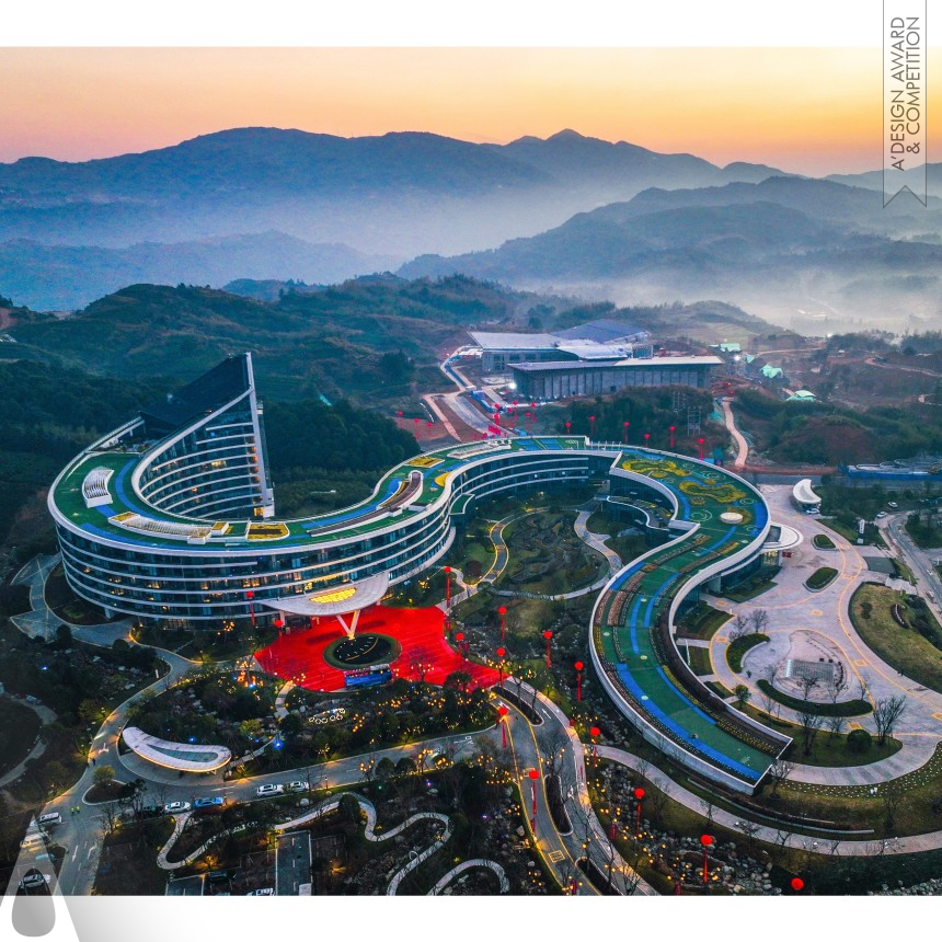 East China Grand Canyon Visitor Center Multifunctional Building