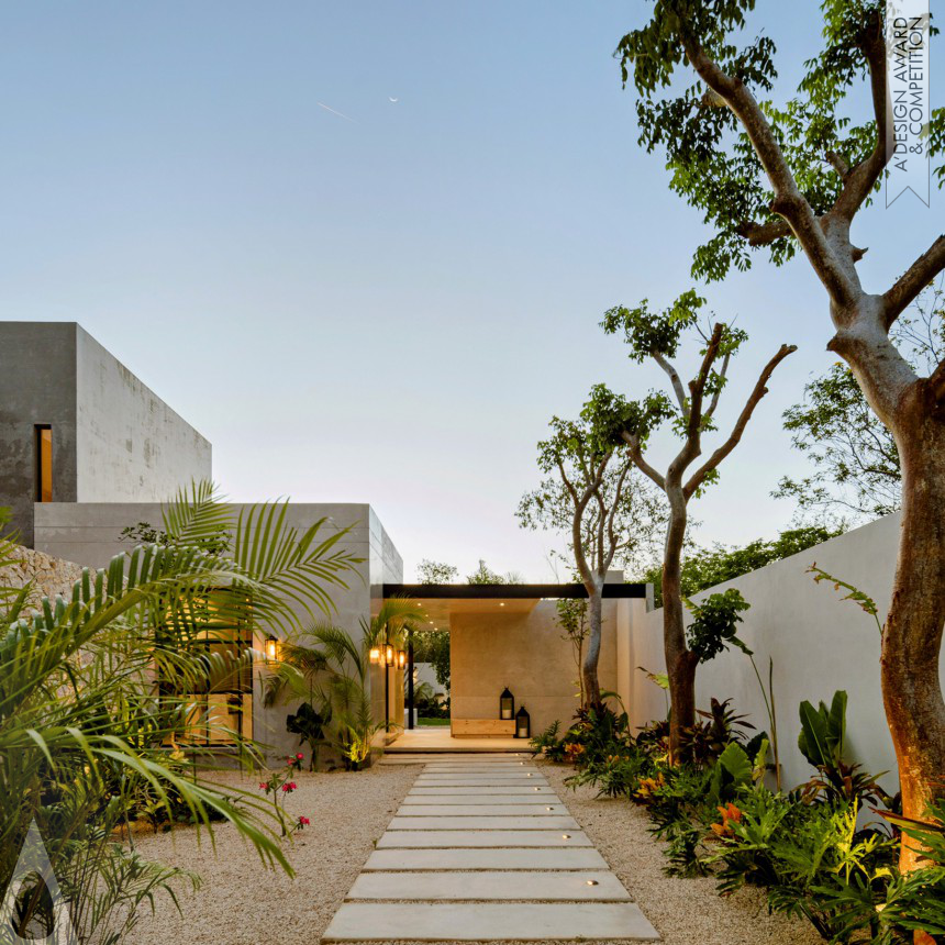 Casa de Mar - Silver Architecture, Building and Structure Design Award Winner