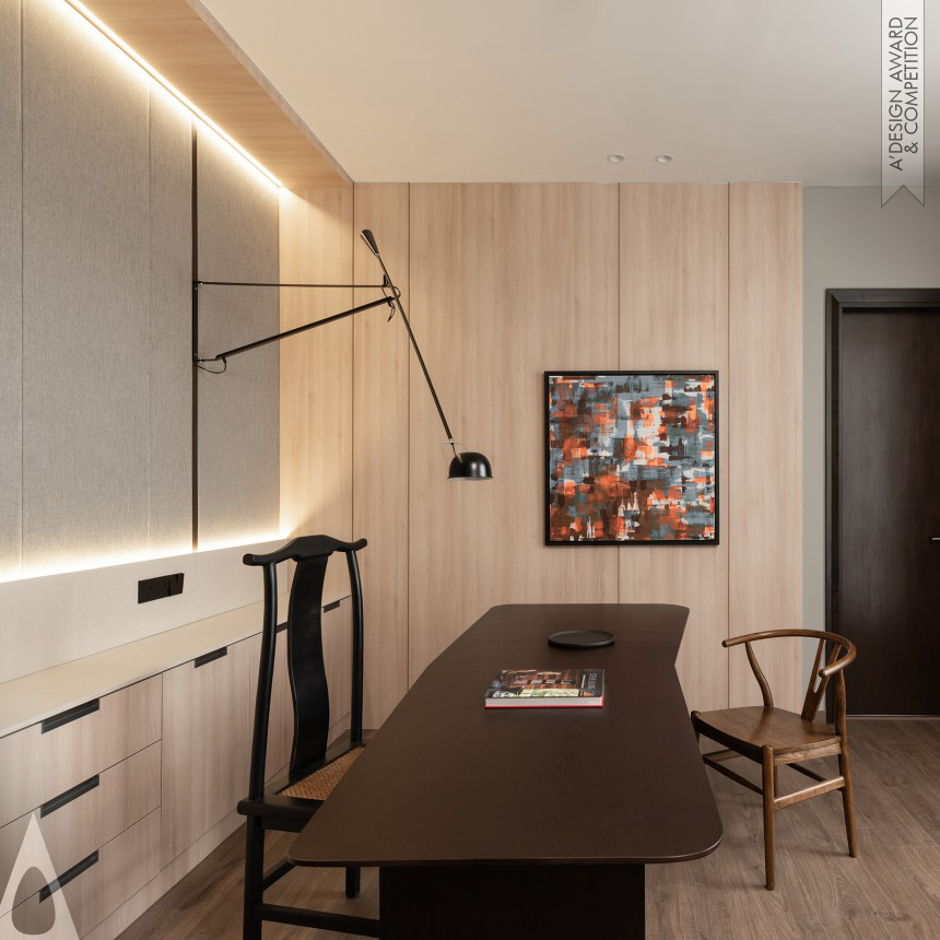 Rupert Ooi's HL Residence Residential Interior Design