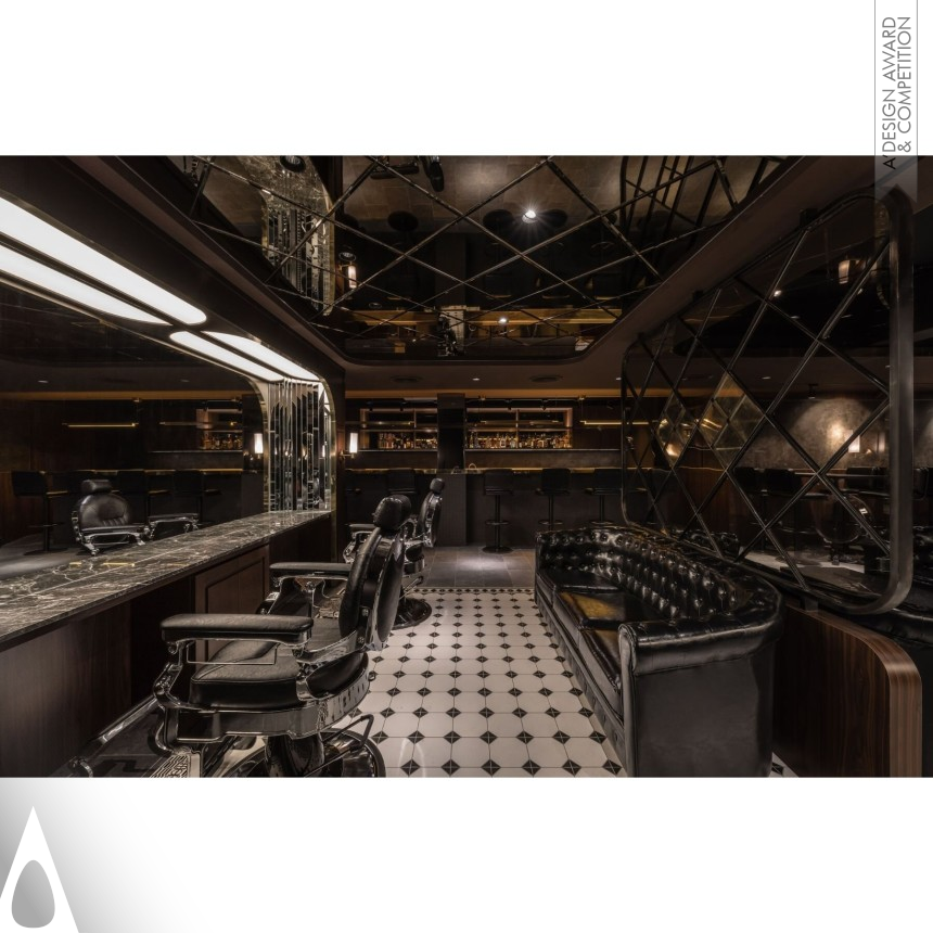 Lynch - Silver Interior Space and Exhibition Design Award Winner