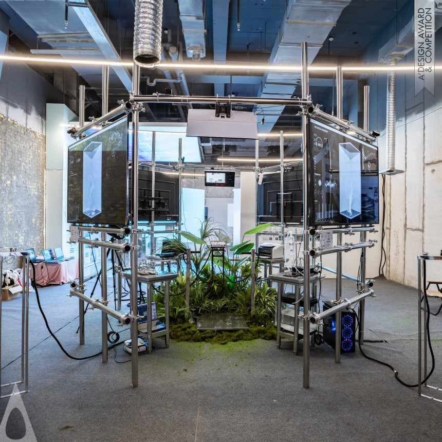 Iron Winner. Built by Action by Wang Hongyin