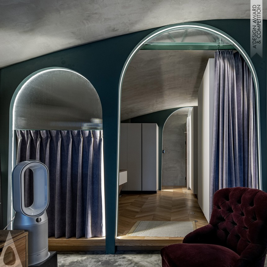 Terrace to The Sky - Bronze Interior Space and Exhibition Design Award Winner