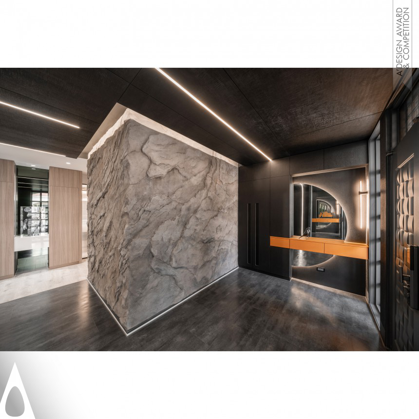 Bronze Interior Space and Exhibition Design Award Winner 2024 Villa Time Residence 