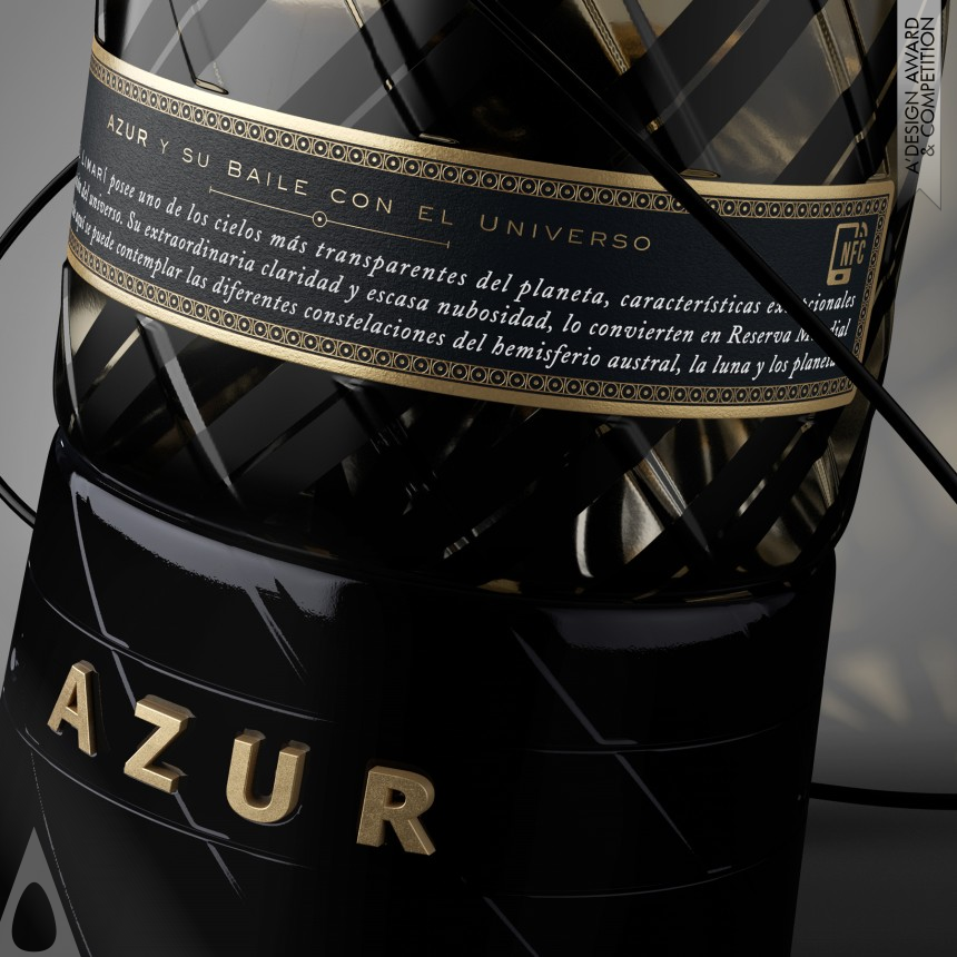 Azur Millesime designed by Ximena Ureta