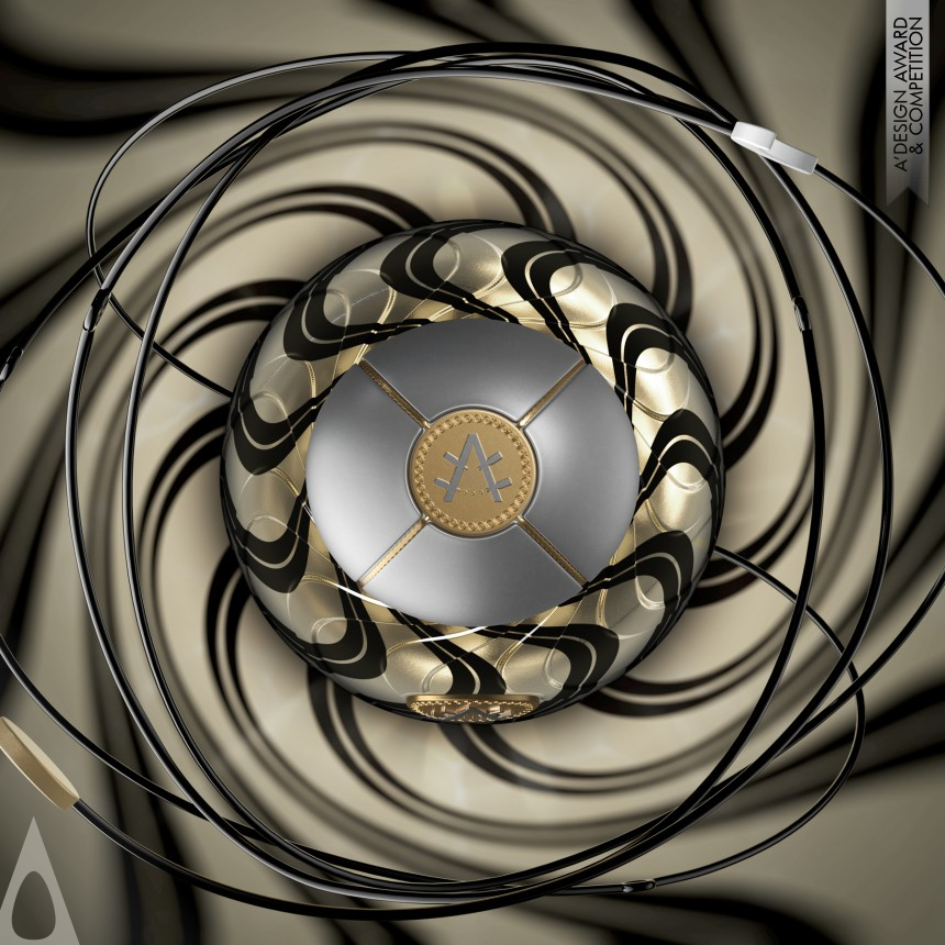 Azur Millesime - Silver Packaging Design Award Winner