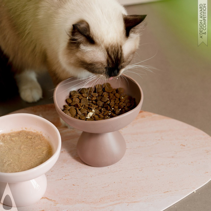 Kama Muta's Mushroom Pet Bowl