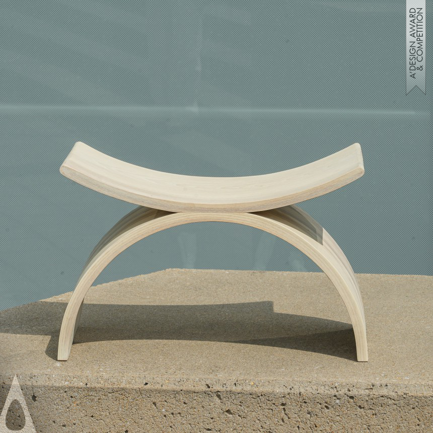 Li Ying Huang's Arcstool Stool