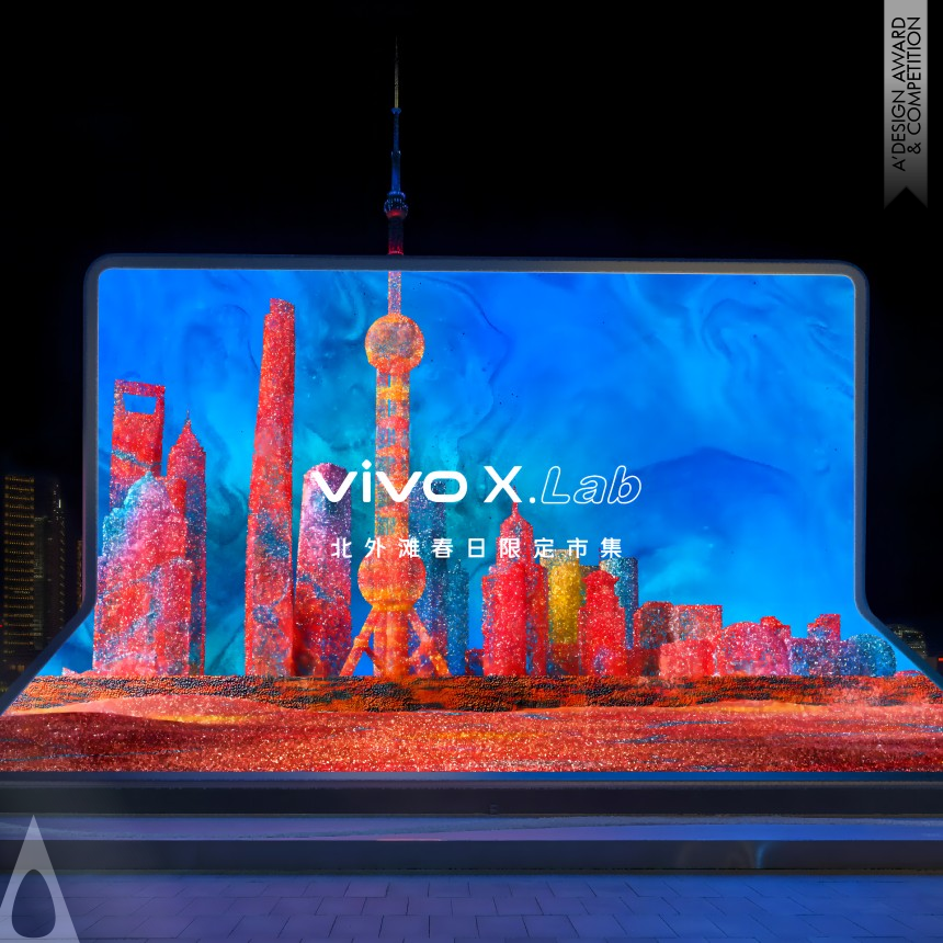 Silver Winner. Vivo X Series by Output