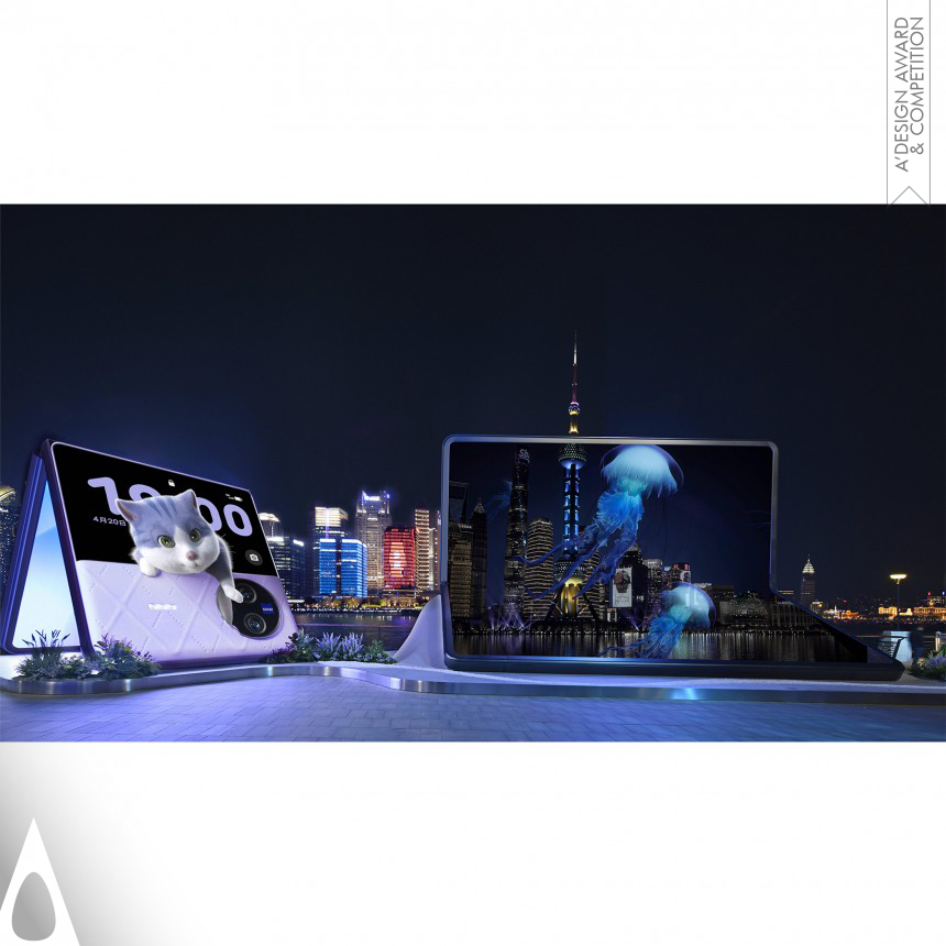 Output's Vivo X Series Outdoor Campaign