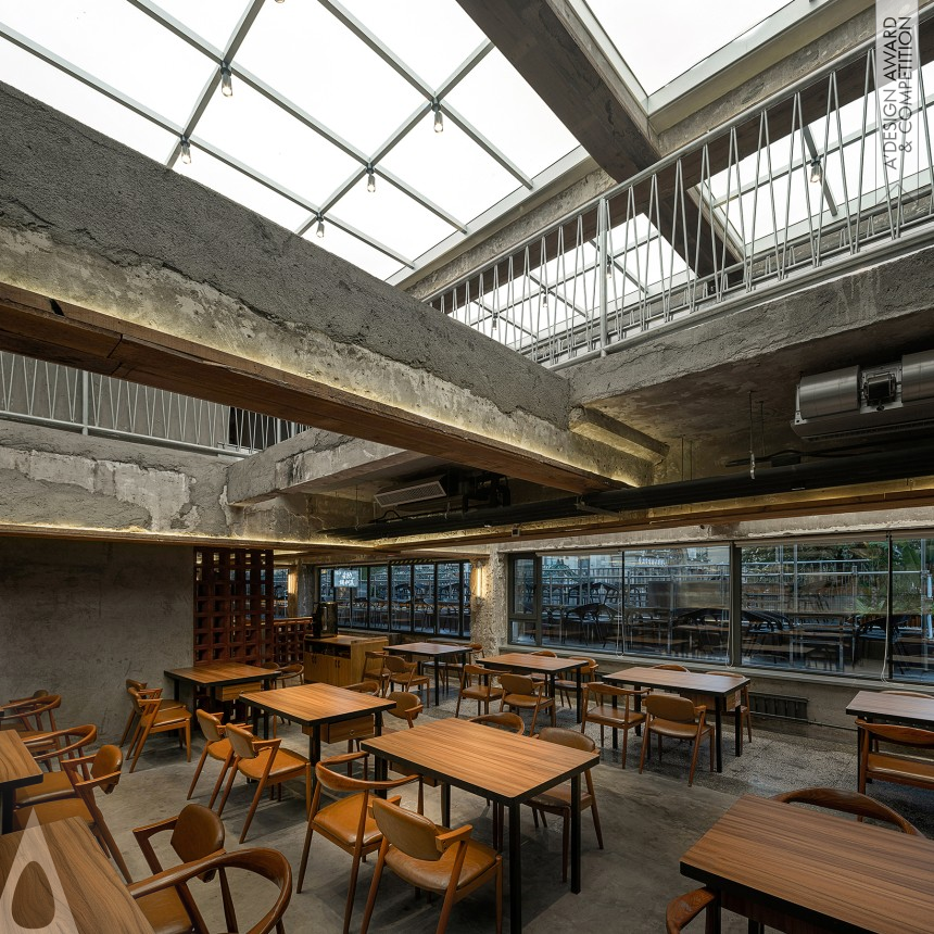 Silver Interior Space and Exhibition Design Award Winner 2024 One Barbecue Restaurant 