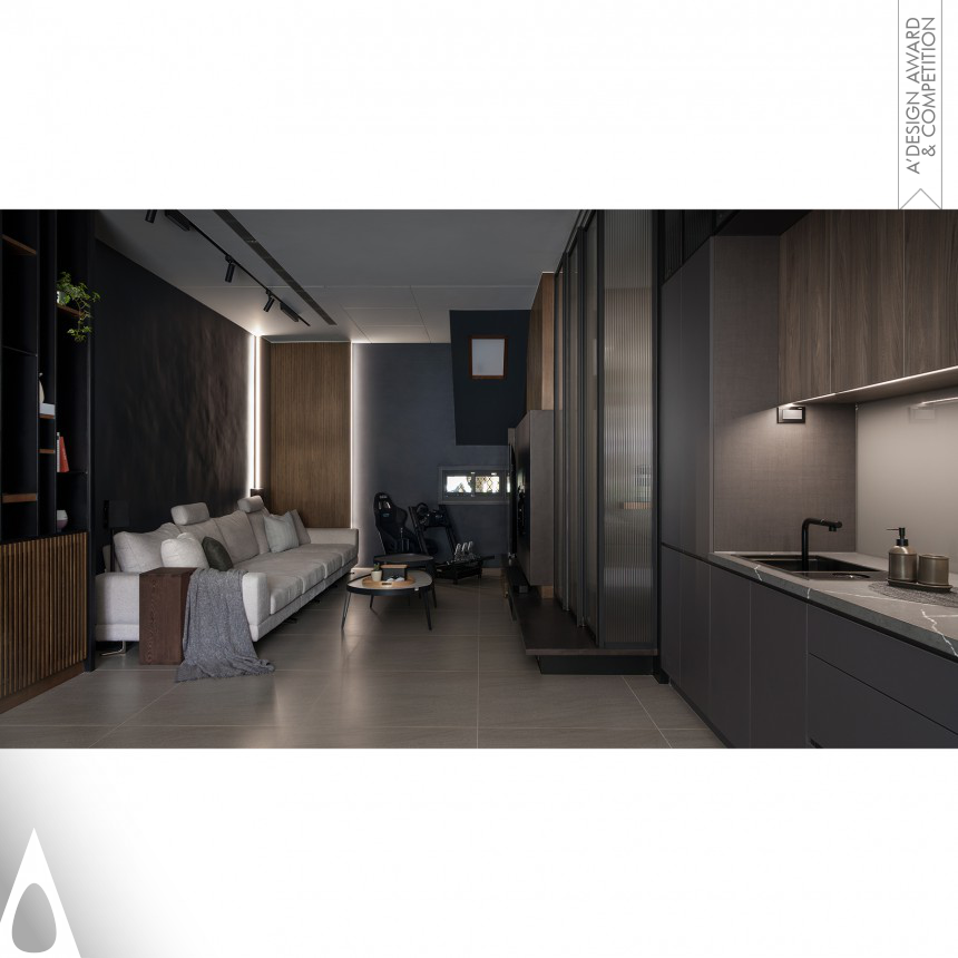 Iron Interior Space and Exhibition Design Award Winner 2024 Nantian 99 Residential House 